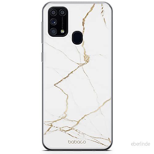 ERT GROUP mobiltelefonfodral för Samsung A31 originalt och officiellt licensierat Babaco mönster Marble 014 optimalt anpassad till formen på mobiltelefonen, fodral tillverkad av TPU plast 5903932027594
