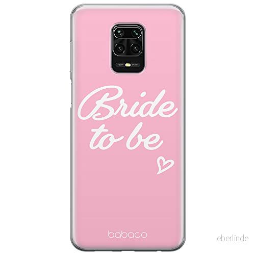 ERT GROUP mobiltelefonfodral för Xiaomi REDMI NOTE 9 PRO/ 9S originalt och officiellt licensierat Babaco mönster Bride to be 001 anpassad till formen på mobiltelefonen, fodral tillverkad av TPU plast 5904805766978