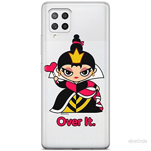 ERT GROUP mobiltelefonfodral för Samsung A42 5G originalt och officiellt licensierat Disney mönster Queen of Hearts 001 optimalt anpassad till formen på mobiltelefonen, gedeeltelijk transparant 5905131425126