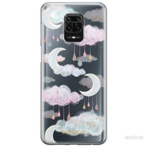 ERT GROUP mobiltelefonfodral för Xiaomi REDMI NOTE 9 PRO/ 9S originalt och officiellt licensierat Babaco mönster Sky 001 optimalt anpassad till formen på mobiltelefonen, gedeeltelijk transparant 5904805421389