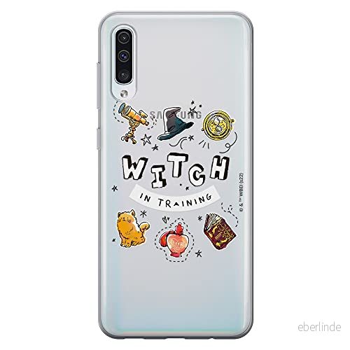ERT GROUP mobiltelefonfodral för Samsung A50/ A50s/ A30s originalt och officiellt licensierat Harry Potter mönster 244 optimalt anpassad till formen på mobiltelefonen, gedeeltelijk transparant 5905131718976