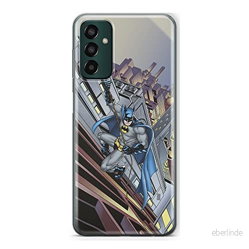 ERT GROUP mobiltelefonfodral för Samsung M13 4G originalt och officiellt licensierat DC mönster Batman 006 optimalt anpassad till formen på mobiltelefonen, fodral tillverkad av TPU plast 5905511320782