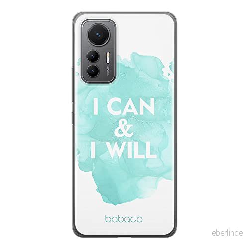 ERT GROUP mobiltelefonfodral för Xiaomi 12 LITE originalt och officiellt licensierat Babaco mönster Positive vibes 001 anpassad till formen på mobiltelefonen, fodral tillverkad av TPU plast 5905511508944