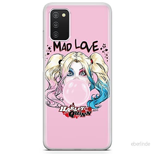 ERT GROUP mobiltelefonfodral för Samsung A03S originalt och officiellt licensierat DC mönster Harley Quinn 001 optimalt anpassad till formen på mobiltelefonen, fodral tillverkad av TPU plast 5903932992588