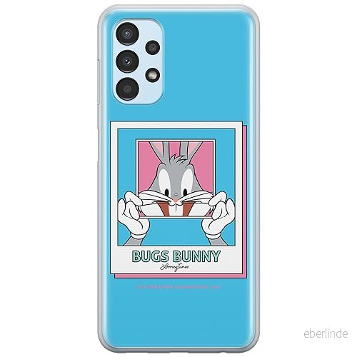 ERT GROUP mobiltelefonfodral för Samsung A13 4G originalt och officiellt licensierat Looney Tunes mönster Bugs 024 optimalt anpassad till formen på mobiltelefonen, fodral tillverkad av TPU plast 5905795090555
