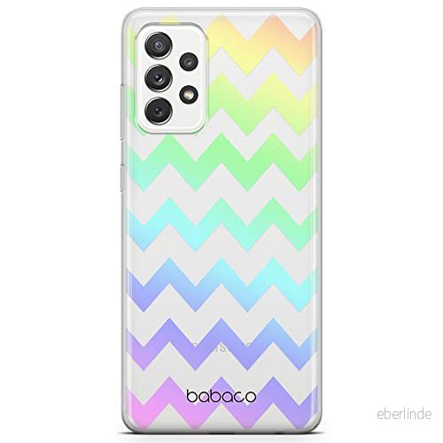 ERT GROUP mobiltelefonfodral för Samsung A72 5G originalt och officiellt licensierat Babaco mönster Zygzak 001 optimalt anpassad till formen på mobiltelefonen, gedeeltelijk transparant 5904805390296