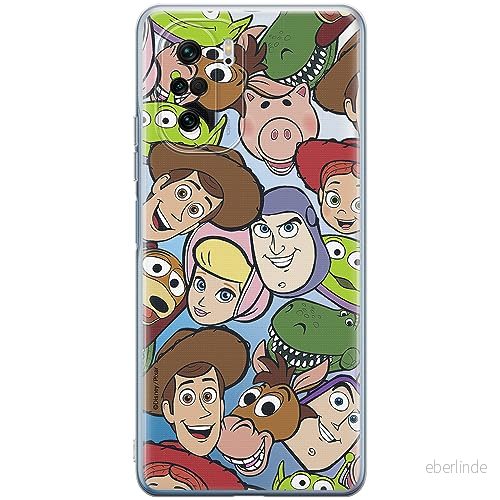 ERT GROUP mobiltelefonfodral för Xiaomi MI 11i/ REDMI K40/K40 PRO/POCO F3/ F3 PRO originalt och officiellt licensierat Disney mönster Toy Story 001, gedeeltelijk transparant 5905511878979