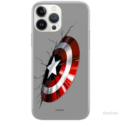 ERT GROUP mobiltelefonfodral för Samsung S10 originalt och officiellt licensierat Marvel mönster Captain America 023 Vit optimalt anpassad till formen på mobiltelefonen, fodral tillverkad av TPU plast 5902980232097