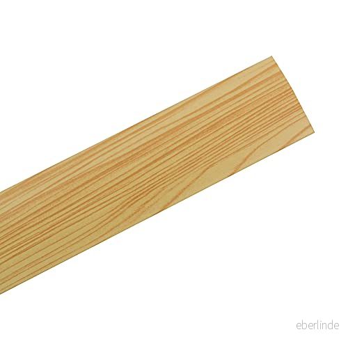 Amig - Golvlist Självhäftande Fogningsprofil för golv, parkett och altaner Övergångslist Furufärg Mått: 820 mm x 4 0,5 Speciellt trägolv 8413023219564
