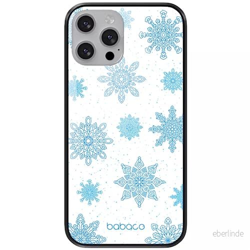 ERT GROUP mobiltelefonfodral för Apple Iphone 13 originalt och officiellt licensierat Babaco mönster Winter 004 tillverkad av härdat glas, skyddsfodral 5904805868603