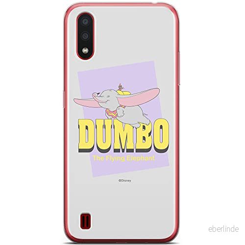 ERT GROUP mobiltelefonfodral för Samsung A01 originalt och officiellt licensierat Disney mönster Dumbo 005 optimalt anpassad till formen på mobiltelefonen, fodral tillverkad av TPU plast 5904805418532