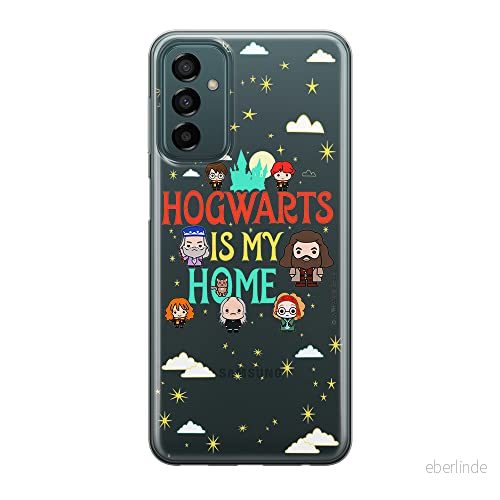 ERT GROUP mobiltelefonfodral för Samsung M13 4G/M23 5G/F23 originalt och officiellt licensierat Harry Potter mönster 237 optimalt anpassad till formen på mobiltelefonen, gedeeltelijk transparant 5905511371692