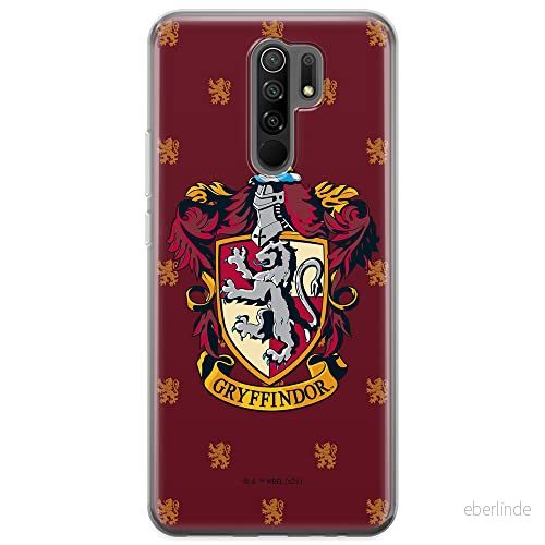 ERT GROUP mobiltelefonfodral för Xiaomi REDMI 9 originalt och officiellt licensierat Harry Potter mönster 087 optimalt anpassad till formen på mobiltelefonen, fodral tillverkad av TPU plast 5903932783674