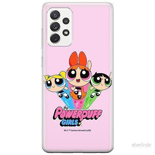 ERT GROUP mobiltelefonfodral för Samsung A53 5G originalt och officiellt licensierat The Powerpuff Girls mönster 029, fodral tillverkad av TPU plast 5905511974121