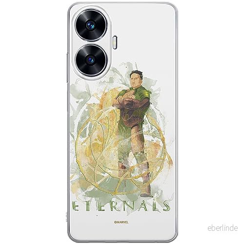 ERT GROUP mobiltelefonfodral för Realme C55 originalt och officiellt licensierat Marvel mönster Eternals 010 optimalt anpassad till formen på mobiltelefonen, fodral tillverkad av TPU plast 5905511865627