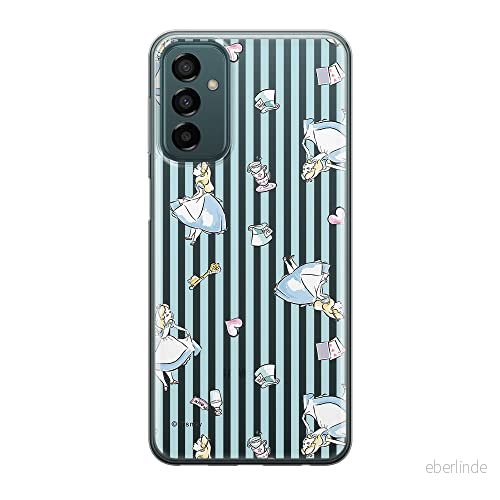 ERT GROUP mobiltelefonfodral för Samsung M13 4G/M23 5G/F23 originalt och officiellt licensierat Disney mönster Alice 001 optimalt anpassad till formen på mobiltelefonen, gedeeltelijk transparant 5905511359331