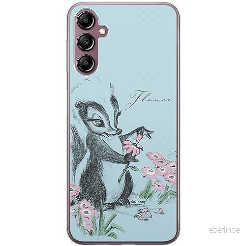 ERT GROUP mobiltelefonfodral för Samsung A14 4G/5G originalt och officiellt licensierat Disney mönster Pepe Le Pew 001 optimalt anpassad till formen på mobiltelefonen, fodral tillverkad av TPU plast 5905511833237