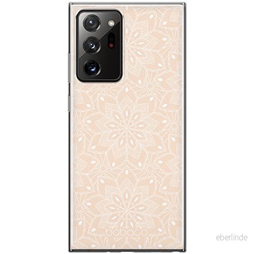 ERT GROUP mobiltelefonfodral för Samsung GALAXY NOTE 20 ULTRA originalt och officiellt licensierat Babaco mönster Mandalas 009 anpassad till formen på mobiltelefonen, fodral tillverkad av TPU plast 5904805858048