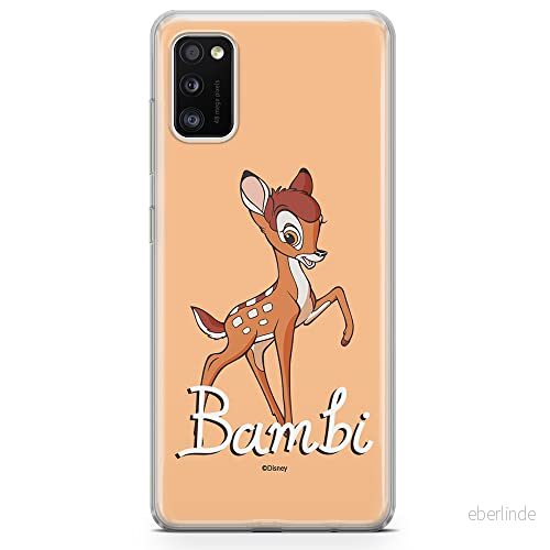 ERT GROUP mobiltelefonfodral för Samsung A41 originalt och officiellt licensierat Disney mönster Bambi 013 optimalt anpassad till formen på mobiltelefonen, fodral tillverkad av TPU plast 5903932289336