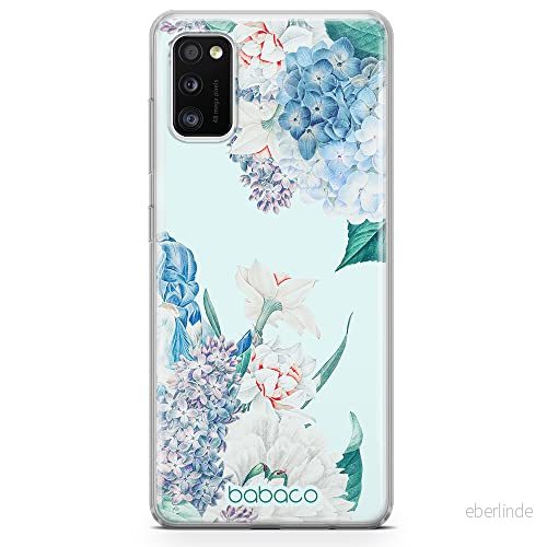 ERT GROUP mobiltelefonfodral för Samsung A41 originalt och officiellt licensierat Babaco mönster Flowers 027 optimalt anpassad till formen på mobiltelefonen, fodral tillverkad av TPU plast 5905131266729