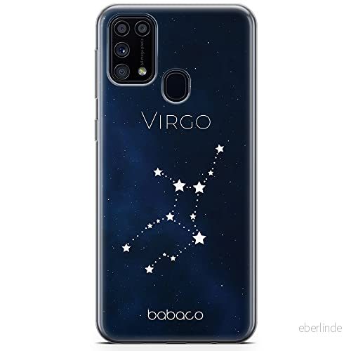 ERT GROUP mobiltelefonfodral för Samsung A31 originalt och officiellt licensierat Babaco mönster Zodiac Constellation 006 anpassad till formen på mobiltelefonen, fodral tillverkad av TPU plast 5903932194128