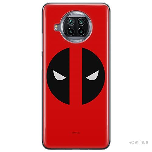 ERT GROUP mobiltelefonfodral för Xiaomi REDMI NOTE 9T originalt och officiellt licensierat Marvel mönster Deadpool 004 optimalt anpassad till formen på mobiltelefonen, fodral tillverkad av TPU plast 5904805648144