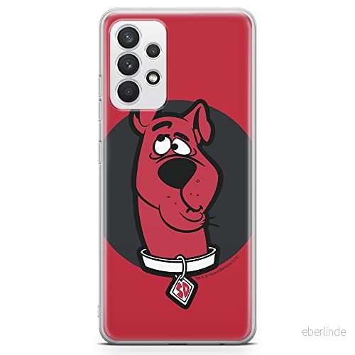 ERT GROUP mobiltelefonfodral för Samsung A32 4G LTE originalt och officiellt licensierat Scooby Doo mönster 012 optimalt anpassad till formen på mobiltelefonen, fodral tillverkad av TPU plast 5903040473306