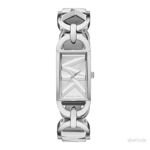 Michael Kors Watch Empire Klocka silvercoloured, Storlek: One Size, Silver coloured 4064092227451