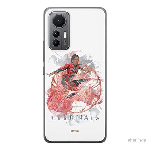 ERT GROUP mobiltelefonfodral för Xiaomi 12 LITE originalt och officiellt licensierat Marvel mönster Eternals 013 optimalt anpassad till formen på mobiltelefonen, fodral tillverkad av TPU plast 5905511508647