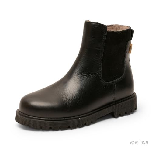 Bisgaard Noel Tex, Unisex Barn Mode Boot, Svart, 29 EU 5715243692763