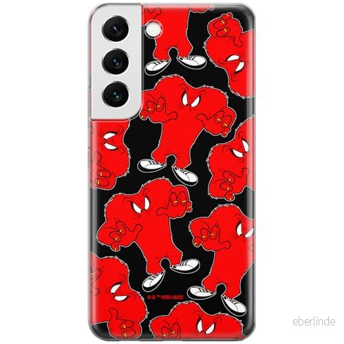 ERT GROUP mobiltelefonfodral för Samsung S22 PLUS originalt och officiellt licensierat Looney Tunes mönster Gossamer 001 optimalt anpassad till formen på mobiltelefonen, fodral tillverkad av TPU plast 5905511674199