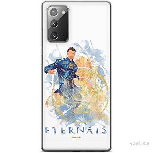 ERT GROUP mobiltelefonfodral för Samsung GALAXY NOTE 20 originalt och officiellt licensierat Marvel mönster Eternals 011 optimalt anpassad till formen på mobiltelefonen, fodral tillverkad av TPU plast 5904805124082