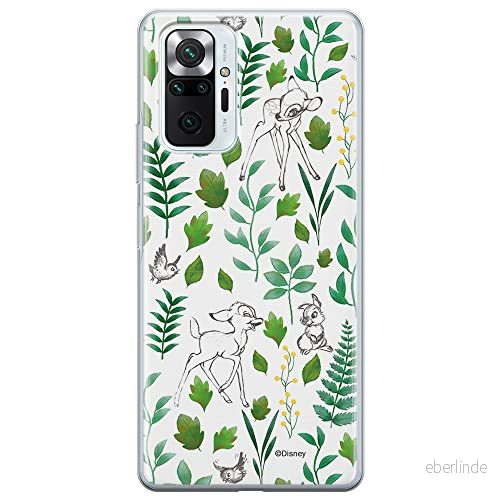 ERT GROUP mobiltelefonfodral för Xiaomi REDMI NOTE 10 PRO originalt och officiellt licensierat Disney mönster Bambi 008 optimalt anpassad till formen på mobiltelefonen, fodral tillverkad av TPU plast 5903932811759