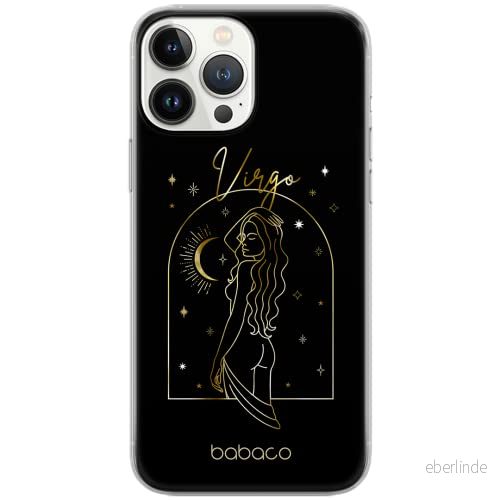 ERT GROUP mobiltelefonfodral för Huawei P30 originalt och officiellt licensierat Babaco mönster Zodiac Woman 006 Vit optimalt anpassad till formen på mobiltelefonen, fodral tillverkad av TPU plast 5903932228793