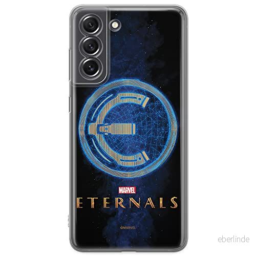 ERT GROUP mobiltelefonfodral för Samsung S21 FE originalt och officiellt licensierat Marvel mönster Eternals 005 optimalt anpassad till formen på mobiltelefonen, fodral tillverkad av TPU plast 5904805108600