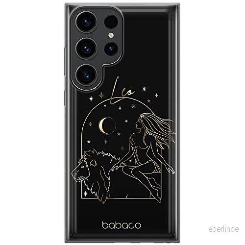 ERT GROUP mobiltelefonfodral för Samsung S23 ULTRA originalt och officiellt licensierat Babaco mönster Zodiac Woman 005 optimalt anpassad till formen på mobiltelefonen, fodral tillverkad av TPU plast 5905511465940