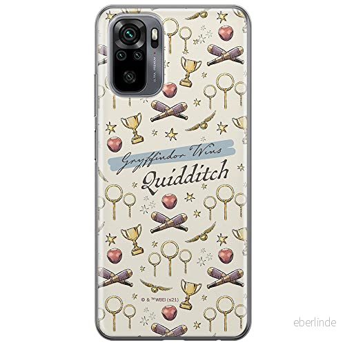 ERT GROUP mobiltelefonfodral för Xiaomi REDMI NOTE 10/ 10S originalt och officiellt licensierat Harry Potter mönster 048 anpassad till formen på mobiltelefonen, fodral tillverkad av TPU plast 5903537606262