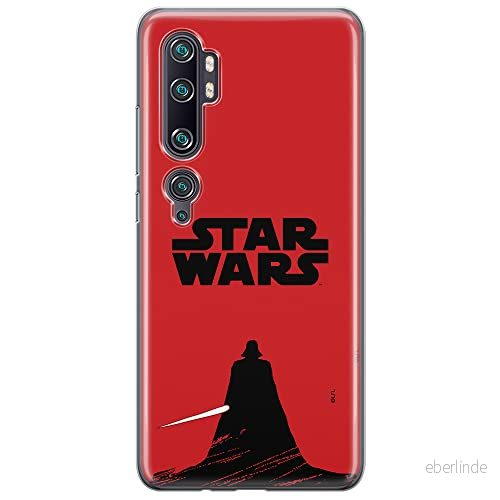 ERT GROUP mobiltelefonfodral för Xiaomi MI NOTE 10 / PRO originalt och officiellt licensierat Star Wars mönster Darth Vader 015, fodral tillverkad av TPU plast 5904805581687