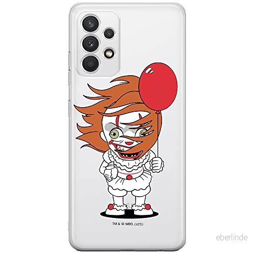 ERT GROUP mobiltelefonfodral för Samsung A32 4G LTE originalt och officiellt licensierat Horror mönster It 005 optimalt anpassad till formen på mobiltelefonen, gedeeltelijk transparant 5905131956064