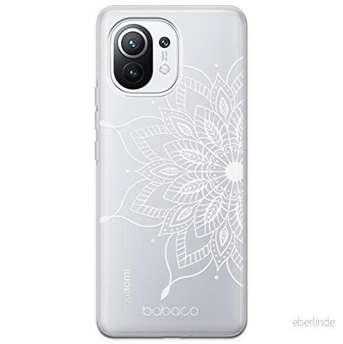 ERT GROUP mobiltelefonfodral för Xiaomi 11 originalt och officiellt licensierat Babaco mönster Mandalas 004 optimalt anpassad till formen på mobiltelefonen, gedeeltelijk transparant 5904805831959