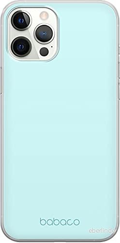 ERT GROUP mobiltelefonfodral för Apple Iphone 12 PRO MAX originalt och officiellt licensierat Babaco mönster Classic 003 Vit anpassad till formen på mobiltelefonen, fodral tillverkad av TPU plast 5903932590944