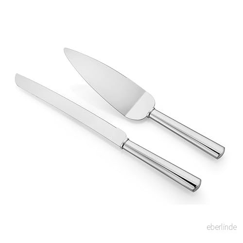 Zilverstad 7528261 Tårtlyftare och kniv, rostfritt stål, silver 8720052002716 Zilverstad 7528261 Tårtlyftare och kniv, rostfritt stål, silver 8720052002716
