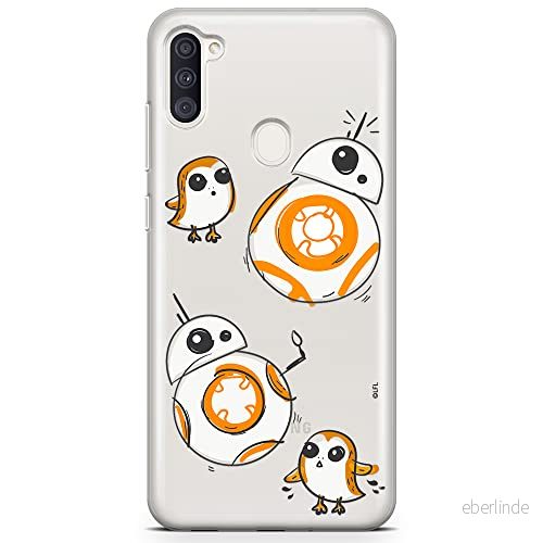 ERT GROUP mobiltelefonfodral för Samsung A03S originalt och officiellt licensierat Star Wars mönster BB 8 010 optimalt anpassad till formen på mobiltelefonen, gedeeltelijk transparant 5903932994605