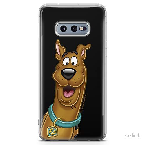 ERT GROUP mobiltelefonfodral för Samsung S10e originalt och officiellt licensierat Scooby Doo mönster 014 optimalt anpassad till formen på mobiltelefonen, fodral tillverkad av TPU plast 5903537065946