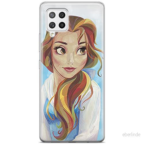 ERT GROUP mobiltelefonfodral för Samsung A42 5G originalt och officiellt licensierat Disney mönster Bella 003 optimalt anpassad till formen på mobiltelefonen, fodral tillverkad av TPU plast 5903040251645