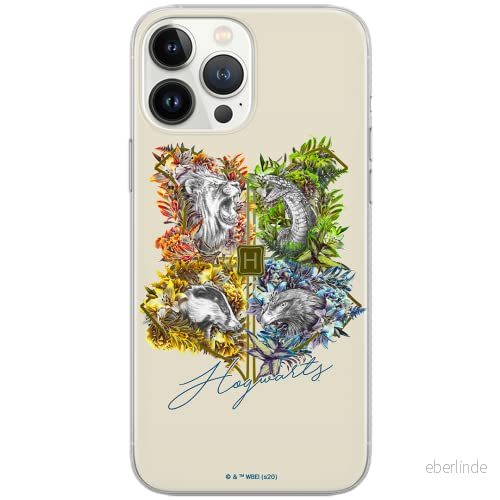ERT GROUP mobiltelefonfodral för Apple Iphone 6 PLUS originalt och officiellt licensierat Harry Potter mönster 040 Vit optimalt anpassad till formen på mobiltelefonen, fodral tillverkad av TPU plast 5903932148015