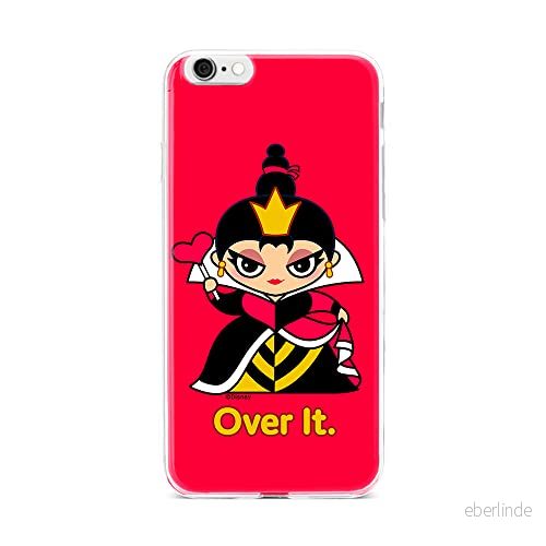 ERT GROUP mobiltelefonfodral för Iphone 6 PLUS originalt och officiellt licensierat Disney mönster Queen of Hearts 001 optimalt anpassad till formen på mobiltelefonen, fodral tillverkad av TPU plast 5905131430526