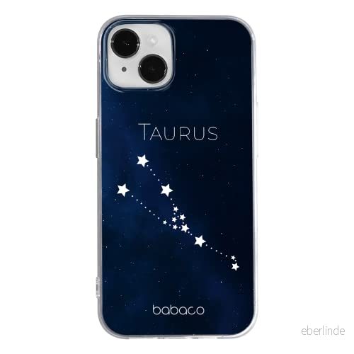 ERT GROUP mobiltelefonfodral för Apple Iphone 14 PLUS originalt och officiellt licensierat Babaco mönster Zodiac Constellation 002, fodral tillverkad av TPU plast 5905131896926