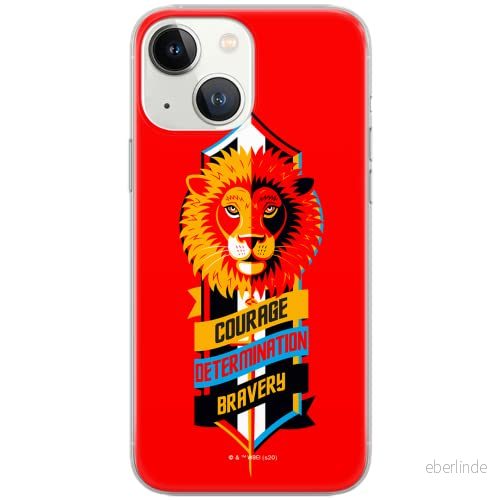 ERT GROUP mobiltelefonfodral för Iphone 13 originalt och officiellt licensierat Harry Potter mönster 016 Vit optimalt anpassad, fodral tillverkad av TPU plast 5903932836721