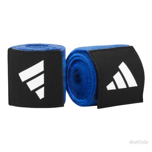 adidas Unisex vuxen träning boxning bandage blå, 3,5 m 3662513732297